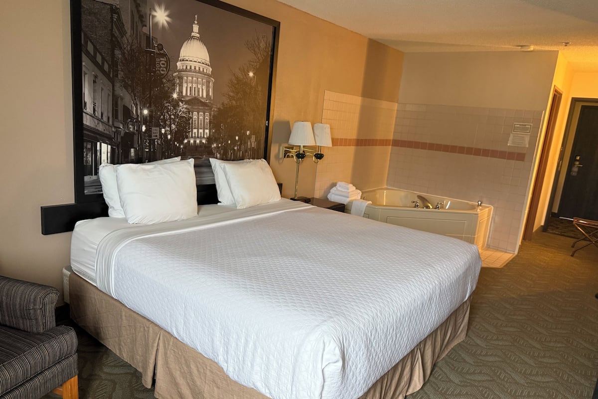 Suite Standard (No Pets Allowed) | Ferro/asse da stiro, Wi-Fi gratuito