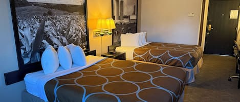 Habitación doble estándar | Tabla de planchar con plancha y wifi gratis