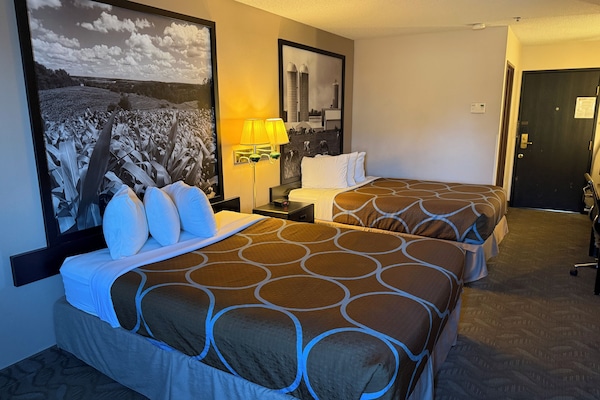 Standard dubbelrum | Strykjärn/strykbräda och gratis wi-fi