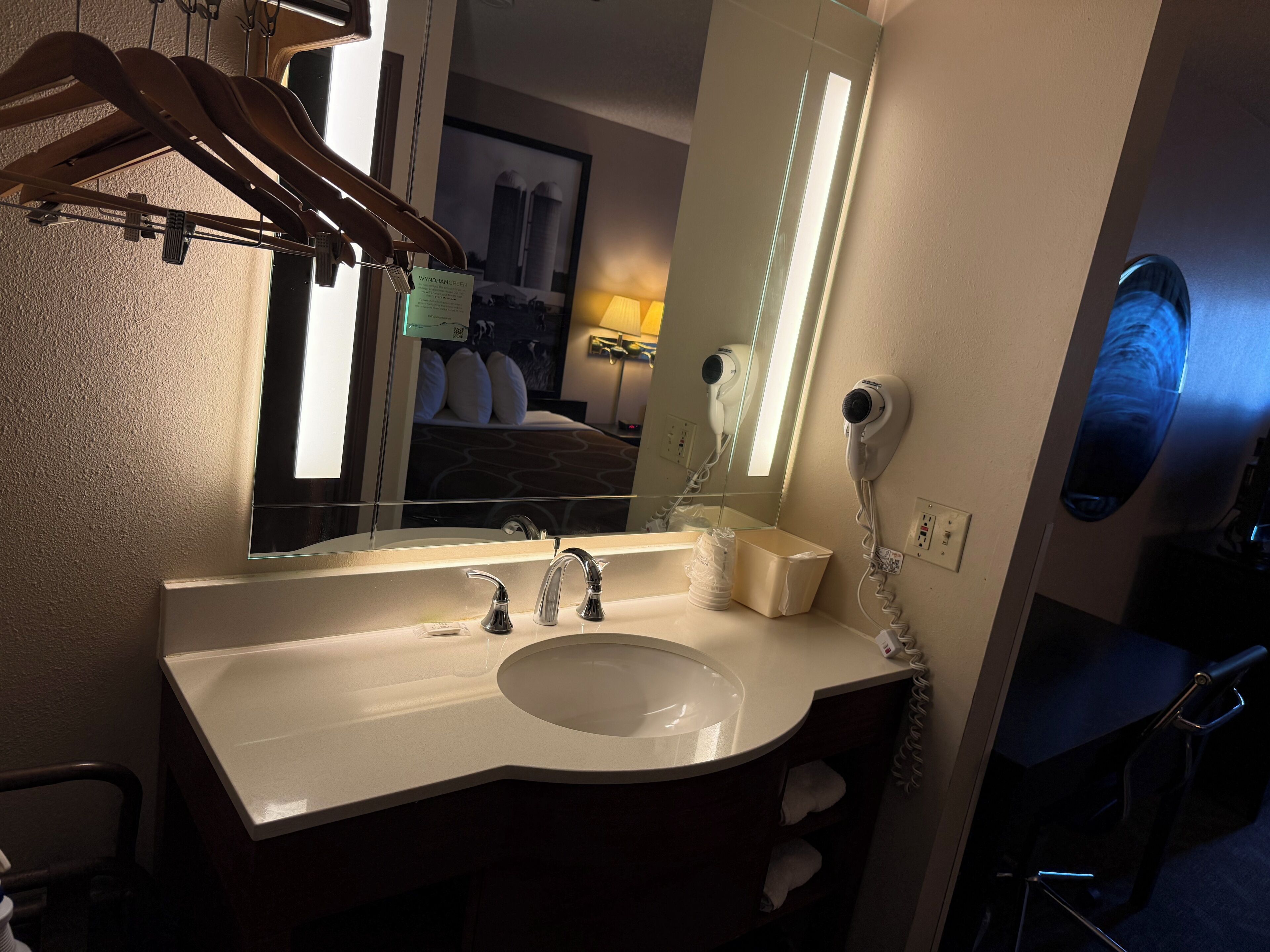 Standard Double Room | Bathroom | Combined shower/bathtub, hair dryer, towels, soap