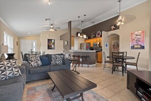Smart TV, video games, DVD player, table football - Private Pool Home Near Disney w/ Resort Amenities! (Davenport)
