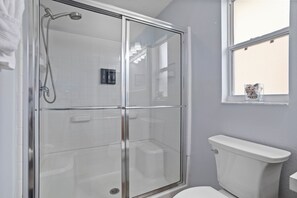 Shower, hair dryer, towels, soap - Private Pool Home Near Disney w/ Resort Amenities! (Davenport)