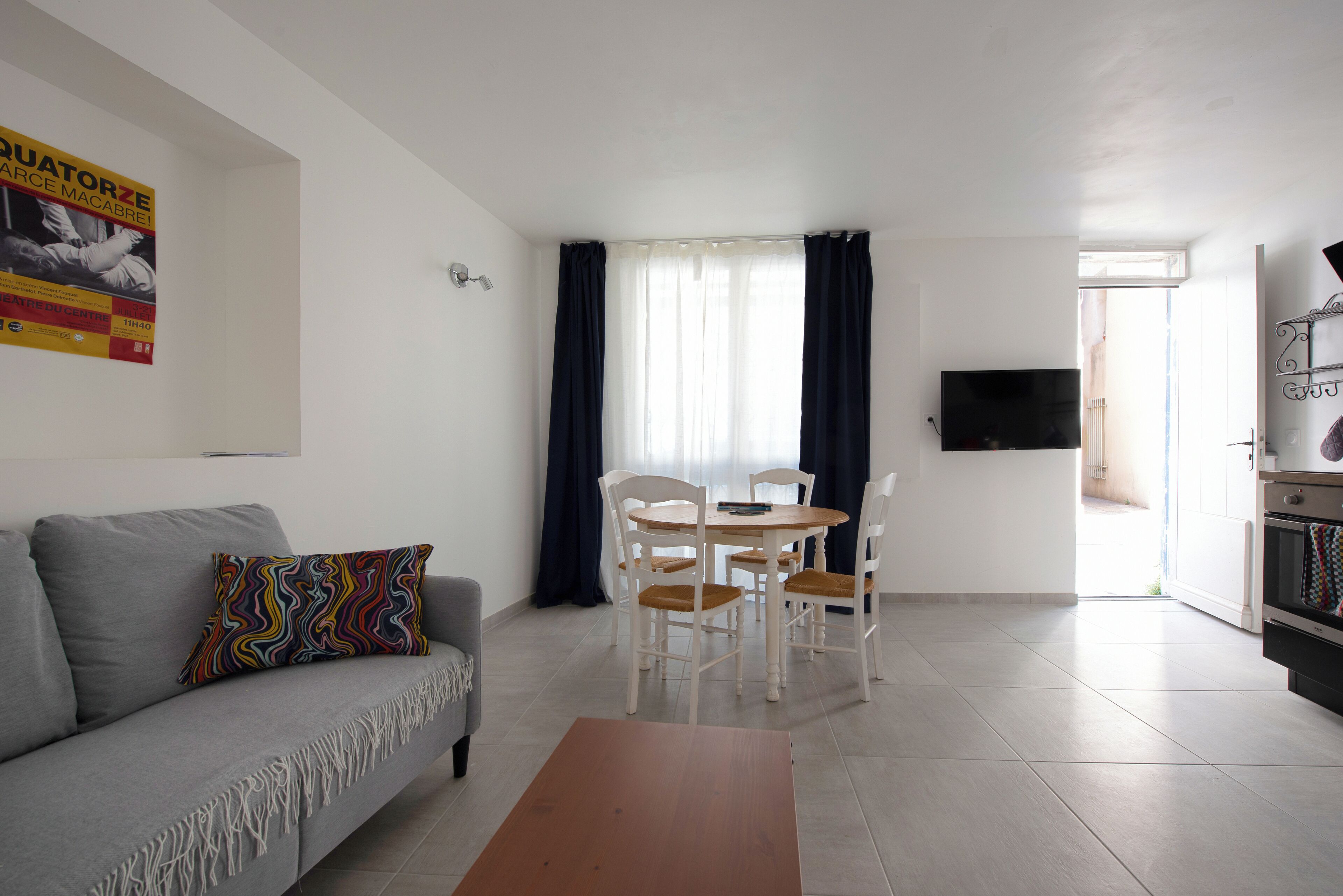 Classic Apartment | Ruang tamu