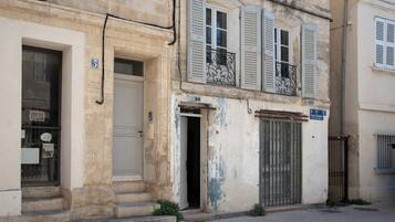 Classic Apartment | Perincian bahagian luar