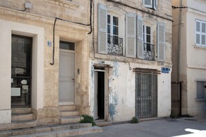 Classic Apartment | Perincian bahagian luar