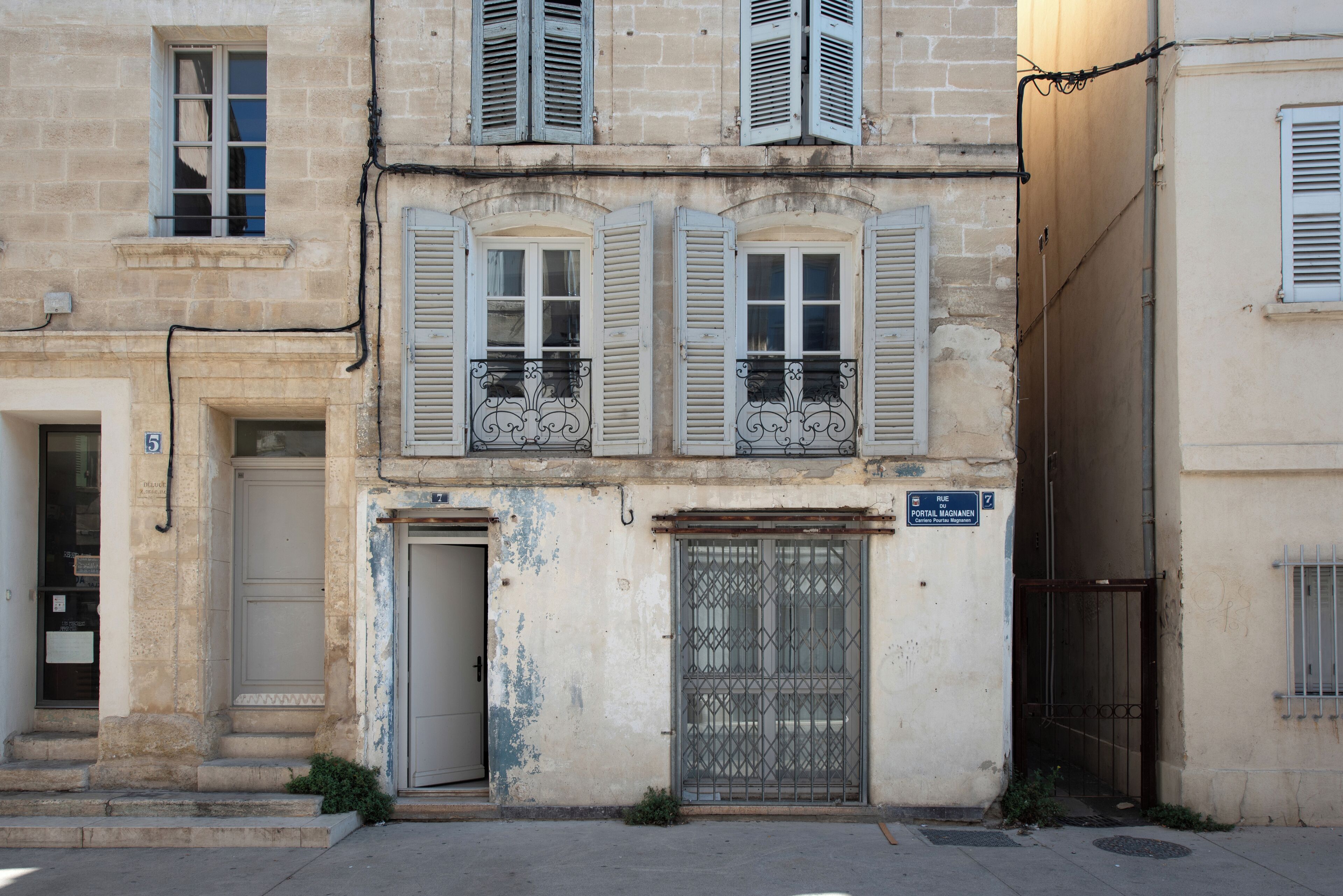 Classic Apartment | Exterior detail