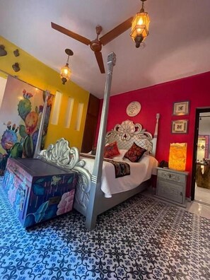 In-room safe, free WiFi, wheelchair access - Hotel Boutique Ekléctic (Guadalajara)