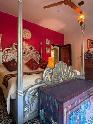 In-room safe, free WiFi, wheelchair access - Hotel Boutique Ekléctic (Guadalajara)