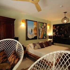 Deluxe Room | In-room safe, free WiFi, wheelchair access - Hotel Boutique Ekléctic (Guadalajara)