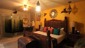 Deluxe-Zimmer | Zimmersafe, kostenloses WLAN, Rollstuhlgeeignet