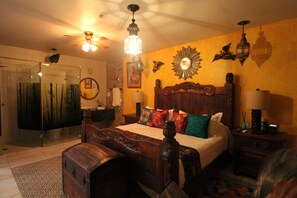 Deluxe Room | In-room safe, free WiFi, wheelchair access - Hotel Boutique Ekléctic (Guadalajara)