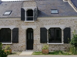 Exterior - Renovated house, pets allowed, quiet - 7 guests (Sarzeau)