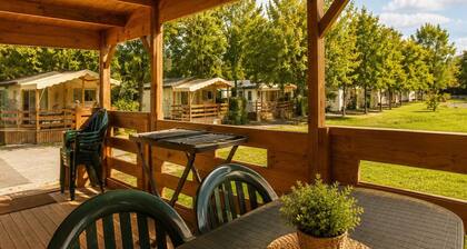 Chalet avec terrasse - 5 pers.