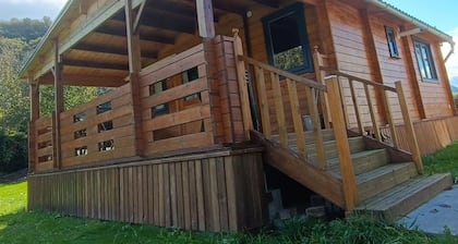 Chalet mit Terrasse - 5 Pers.