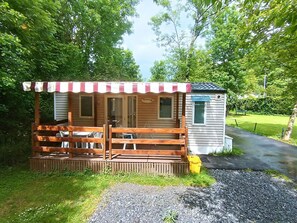 Exterior - Mobile home with terrace - 5 guests (Mauléon-Licharre)