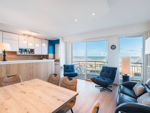 Interior - Bright apartment sea view (Le Touquet-Paris-Plage)