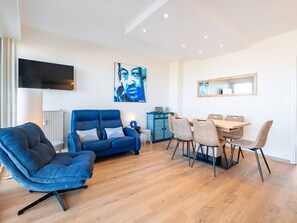 TV - Bright apartment sea view (Le Touquet-Paris-Plage)
