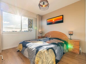 2 bedrooms, free WiFi - Bright apartment sea view (Le Touquet-Paris-Plage)