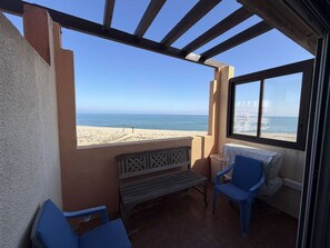 Interior - Apartment with sea view - 6 guests (Le Barcarès)