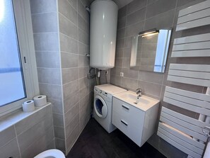 Bathroom - Charming apartment near thermal baths - 4 guests (Cauterets)