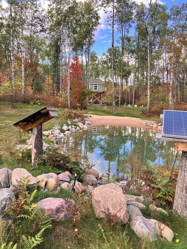 The Canopy Cabin a Nature Lovers Eclectic Treehouse