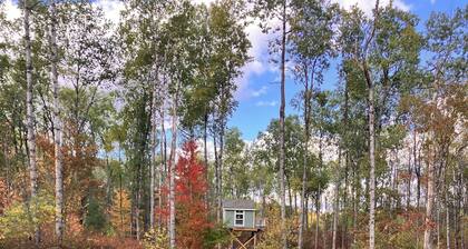 The Canopy Cabin a Nature Lovers Eclectic Treehouse