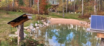 The Canopy Cabin a Nature Lovers Eclectic Treehouse