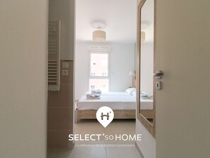 2 Schlafzimmer, Bettwäsche
