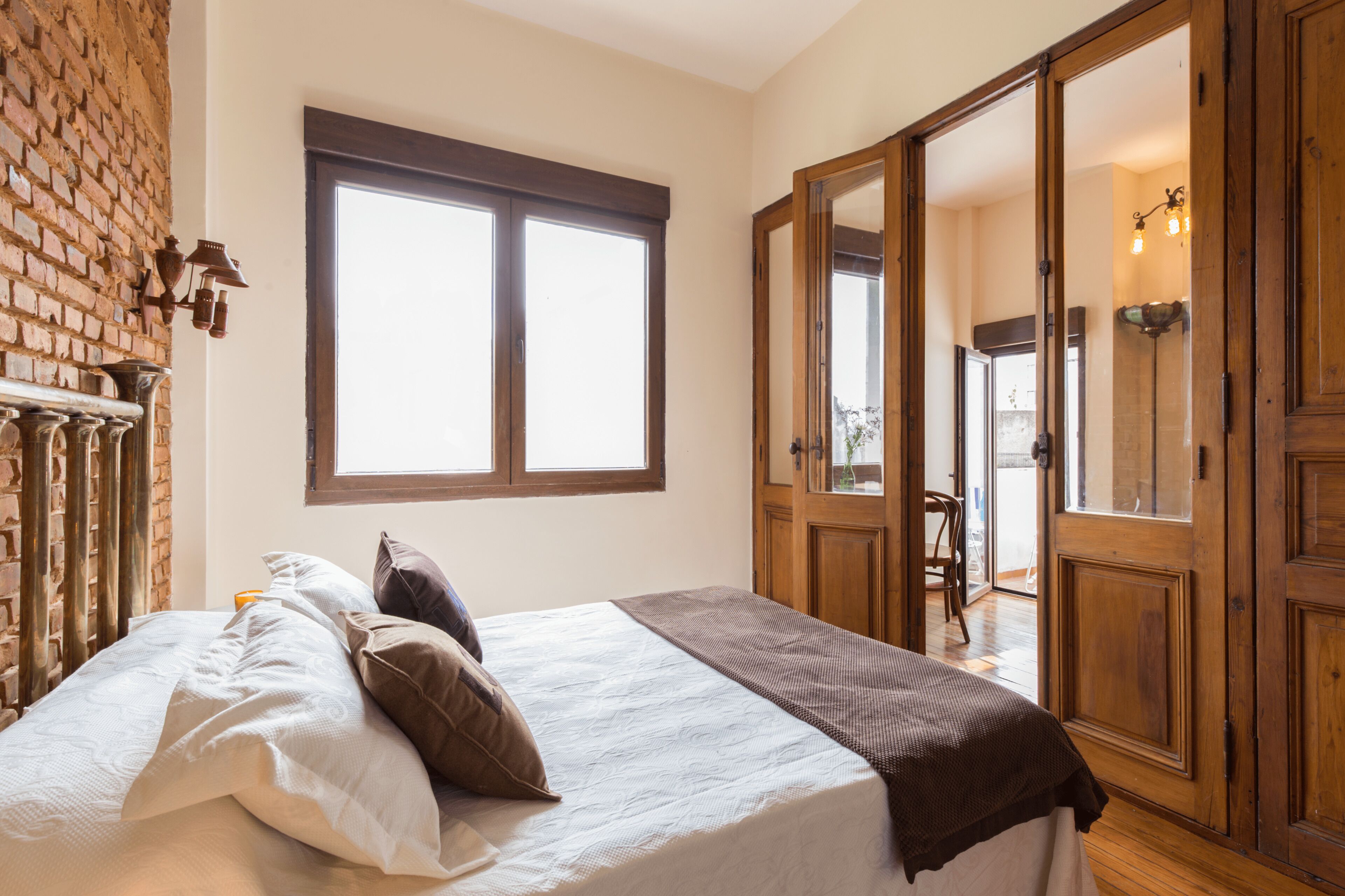 1 Schlafzimmer, Bügeleisen/Bügelbrett, kostenloses WLAN, Bettwäsche