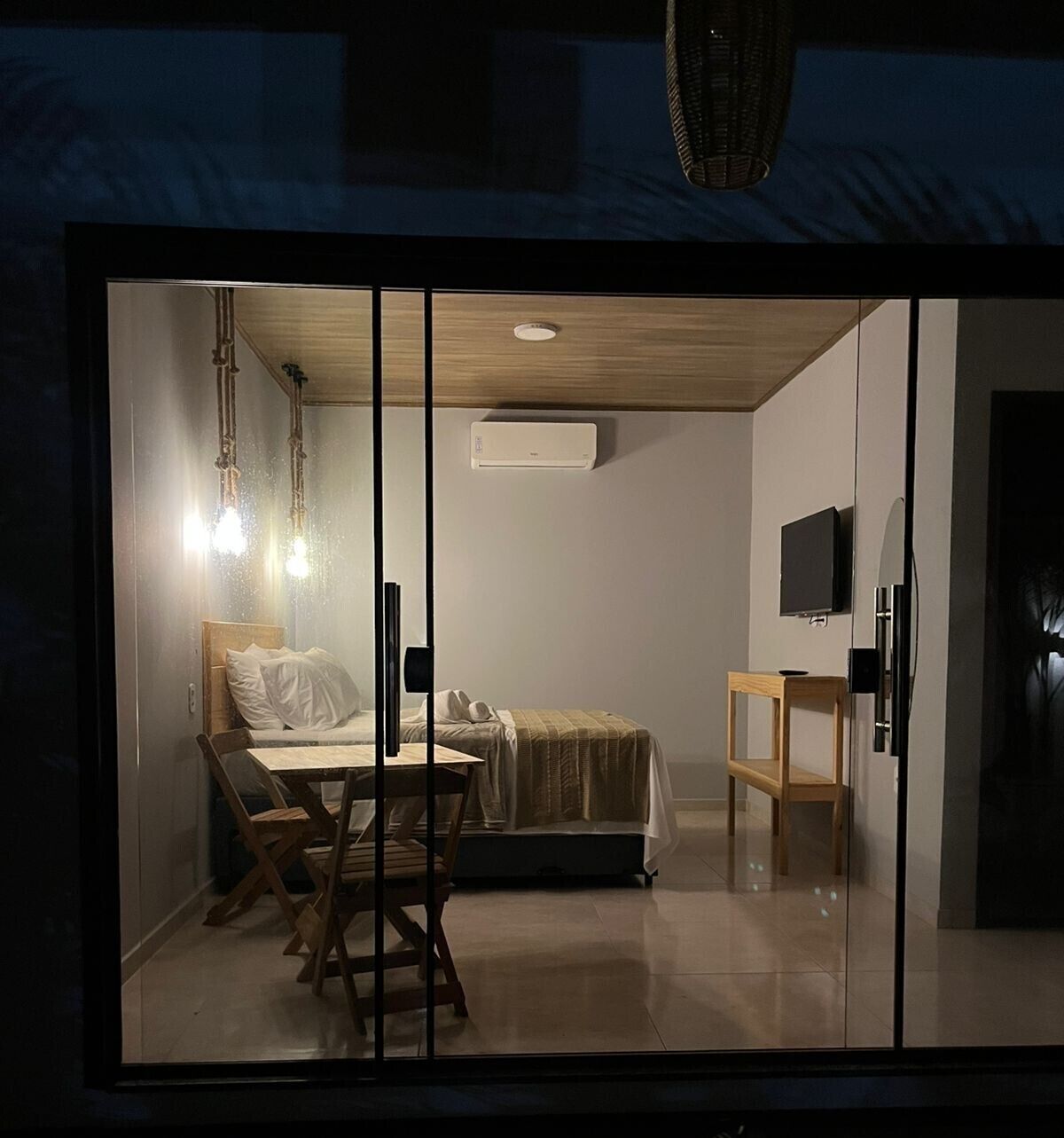 Standard Triple Room, Garden View | Laptop workspace, free WiFi