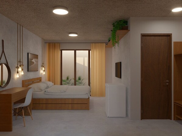 Standard Triple Room, Garden View - Pousada Angelim (Santo Amaro do Maranhão)