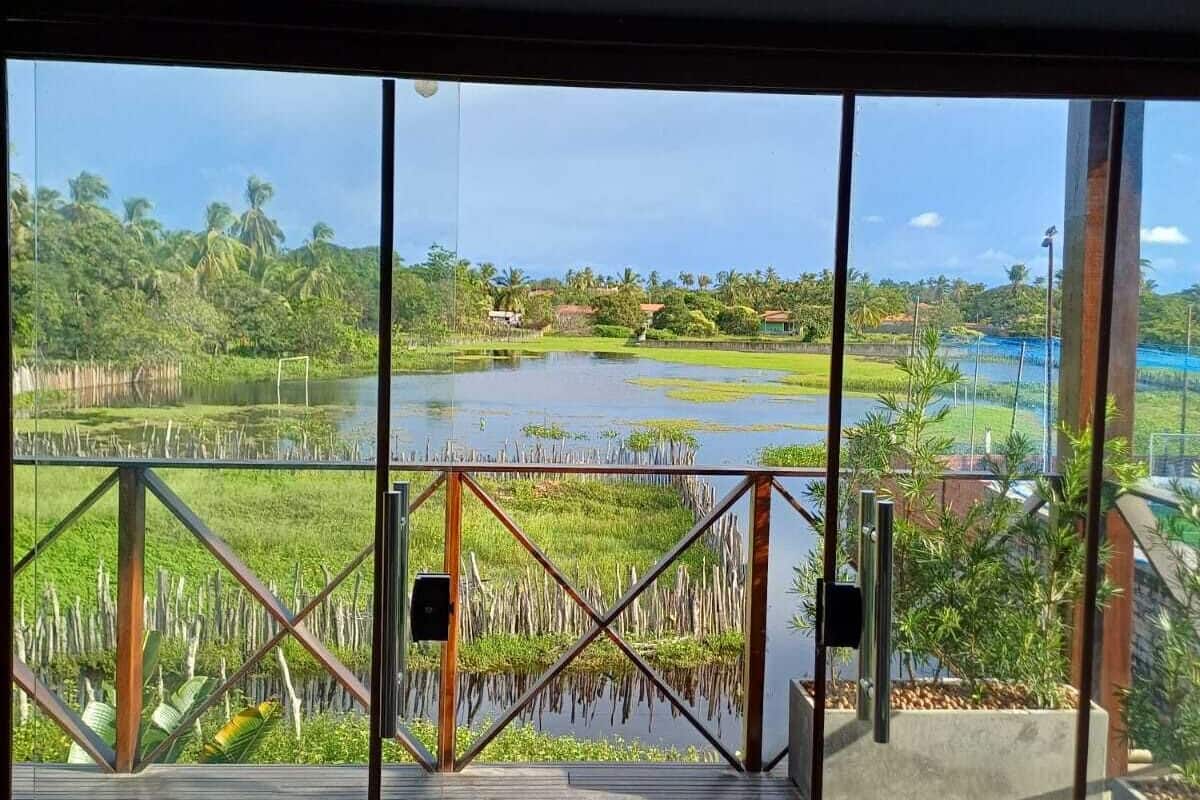 Standard-herbergi fyrir þrjá - útsýni yfir garð | Vinnuaðstaða fyrir fartölvur, ókeypis þráðlaus nettenging