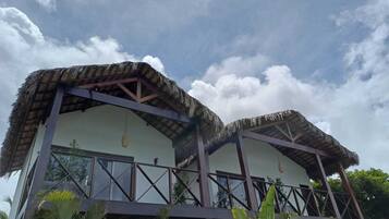 Facciata della struttura