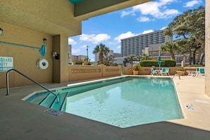 Pool - Steps to the Shore - Breathtaking Ocean Views (Myrtle Beach)