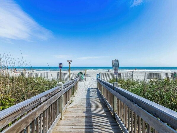 Sun-loungers - Steps to the Shore - Breathtaking Ocean Views (Myrtle Beach)