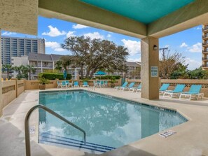 Pool - Steps to the Shore - Breathtaking Ocean Views (Myrtle Beach)