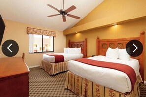 Unclassified image, 5 of 22, button - 2- Bedroom Deluxe Villa with Loft. (Kissimmee)