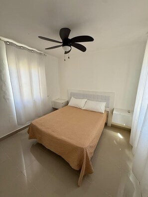2 bedrooms, free WiFi - Pleasant 2-bedroom apartment with AC in Punta Cana (Punta Cana)