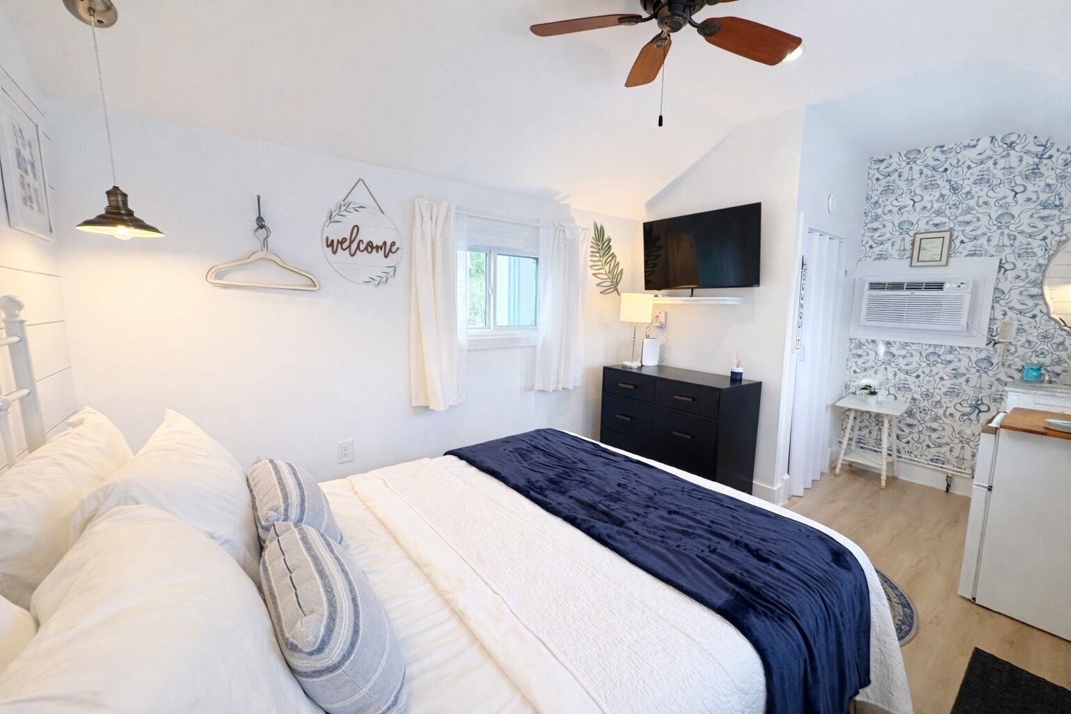 1 Schlafzimmer, WLAN, Bettwäsche