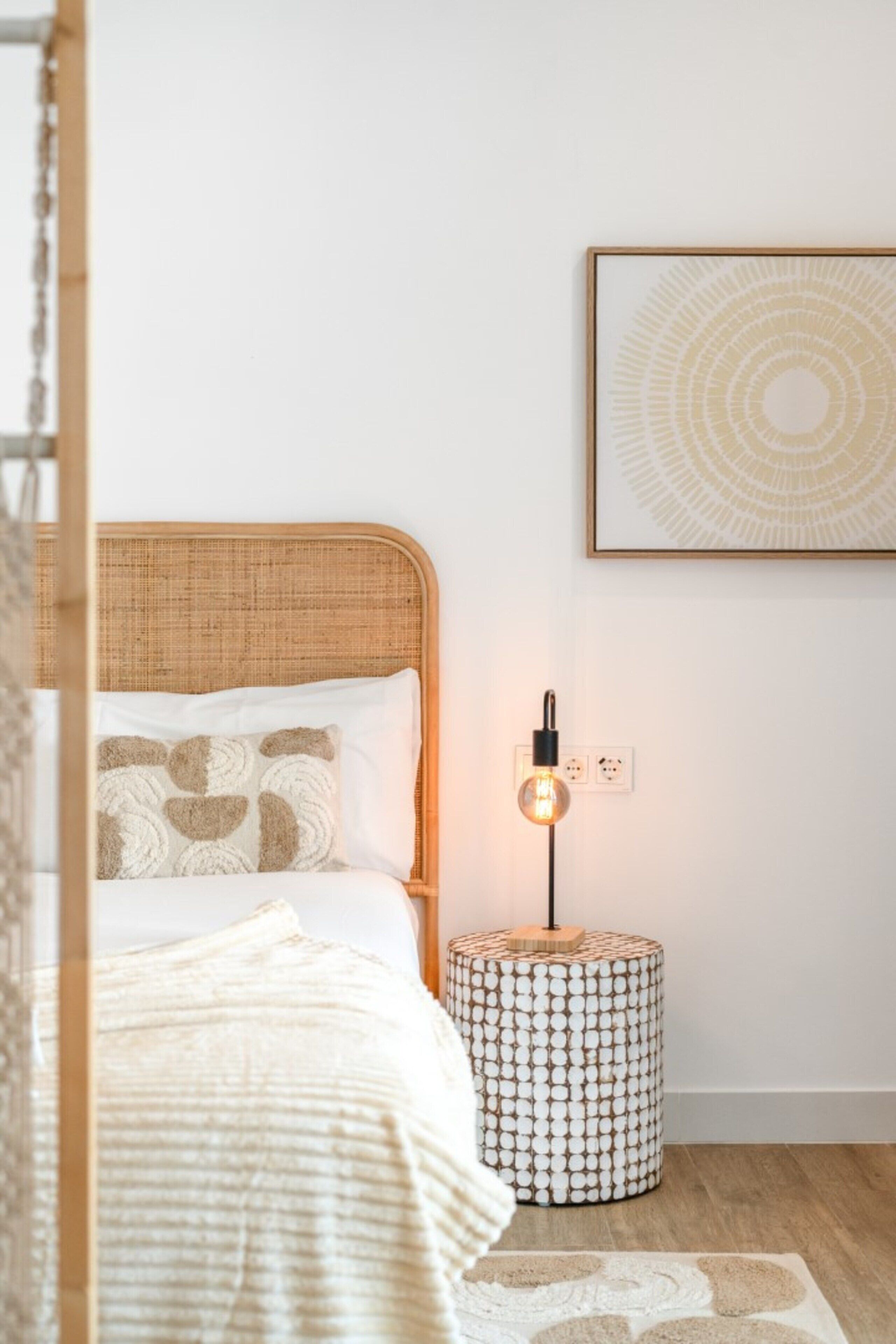 Apartament | 1 dormitori i planxa i posts de planxar 