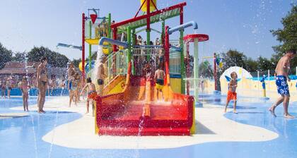 Cosy Family Chalet With Covered Terrace