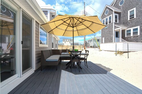 Escape to the white sands and rolling dunes of White Horse Beach!