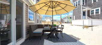 Escape to the white sands and rolling dunes of White Horse Beach!