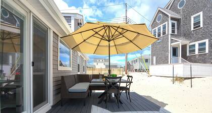 Escape to the white sands and rolling dunes of White Horse Beach!