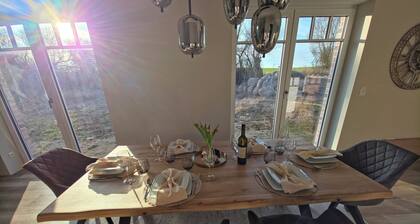 Neu gebaut: Ferienhaus MeerAuszeit nur 600m vom feinen Sandstrand in Wohlenberg!