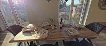 Newly built: Vacation home MeerAuszeit only 600m from the fine sandy beach in Wohlenberg!