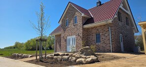 Exterior - Newly built: Vacation home MeerAuszeit only 600m from the fine sandy beach in Wohlenberg! (Klütz OT Wohlenberg)