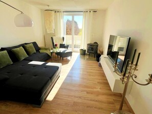 Living room - Hochsitz Appartement (Seelitz)