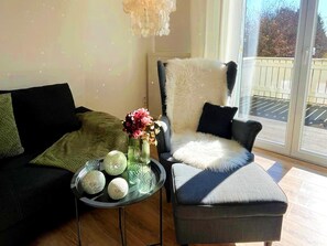 Apartment | Living room - Hochsitz Appartement (Seelitz)