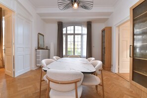 Dining - Large, chic and cosy apartment - Colmar (Colmar)